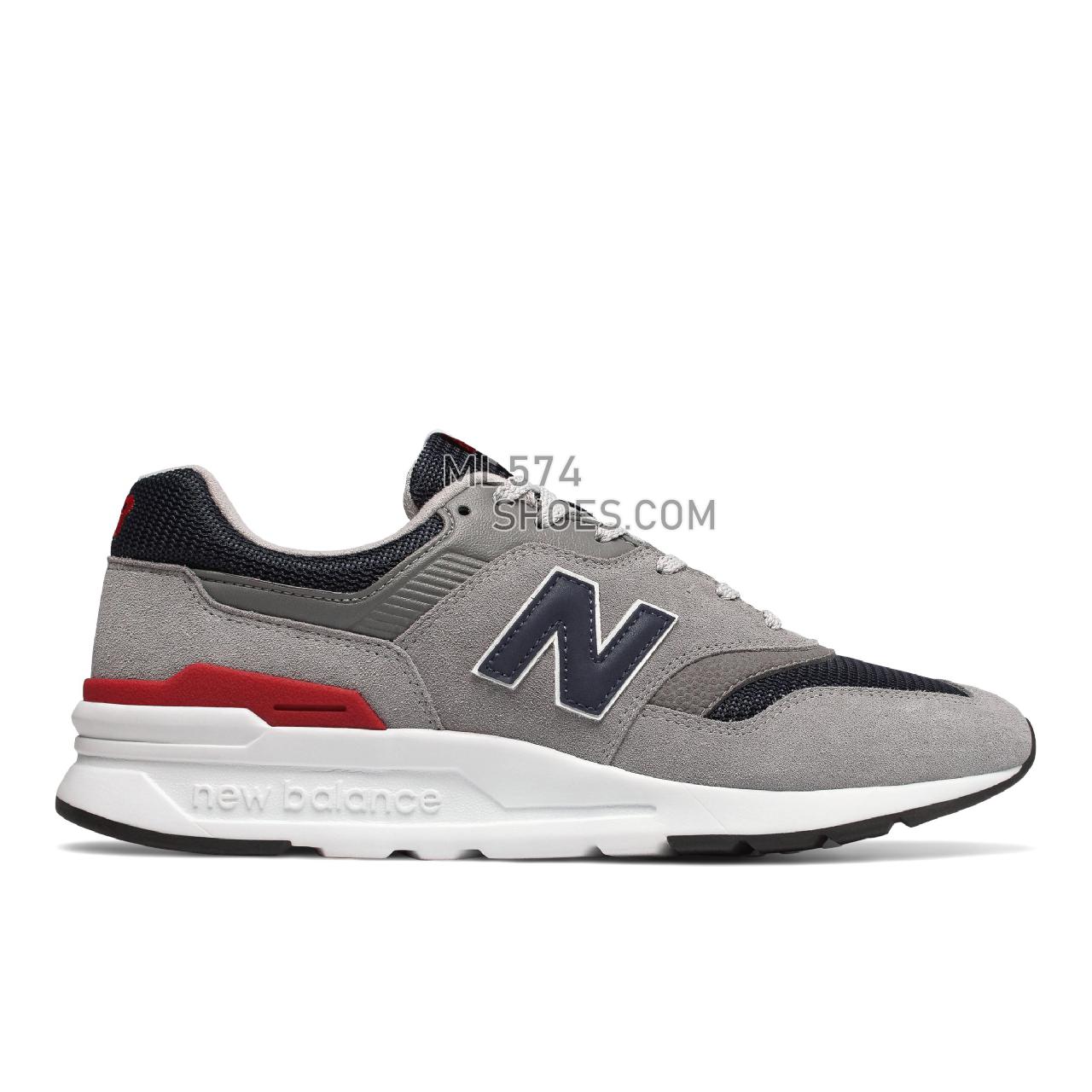 New Balance 997H - Men's Sport Style Sneakers - Team Away Grey with Pigment - CM997HCJ