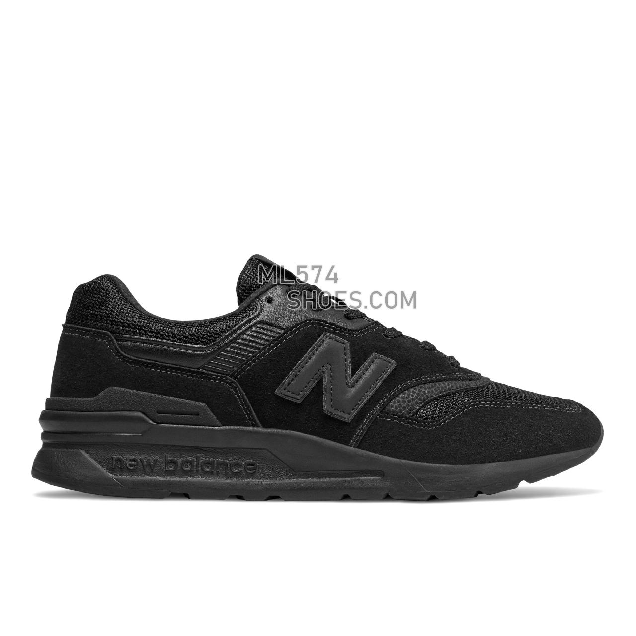 New Balance 997H - Men's Sport Style Sneakers - Black - CM997HCI
