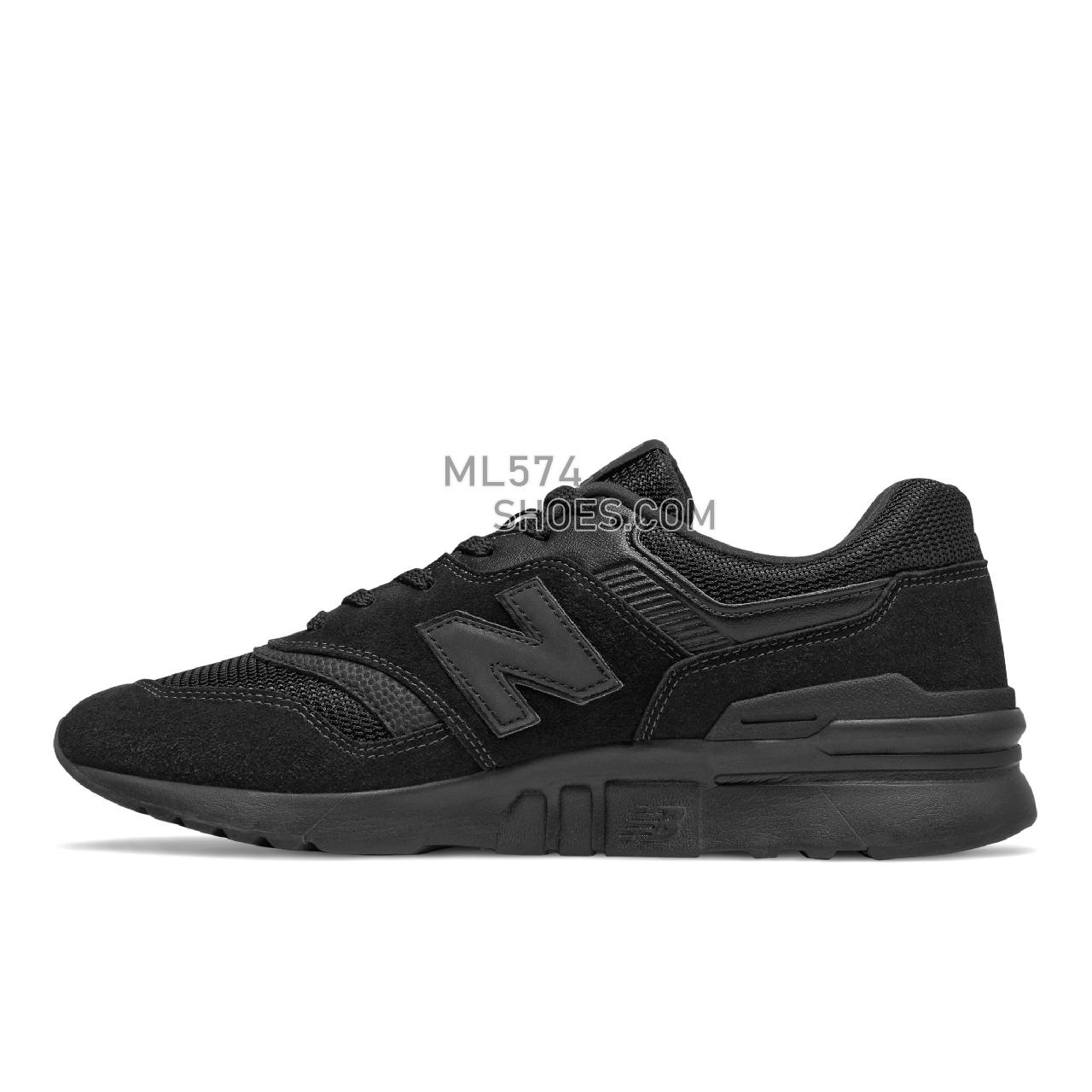 New Balance 997H - Men's Sport Style Sneakers - Black - CM997HCI