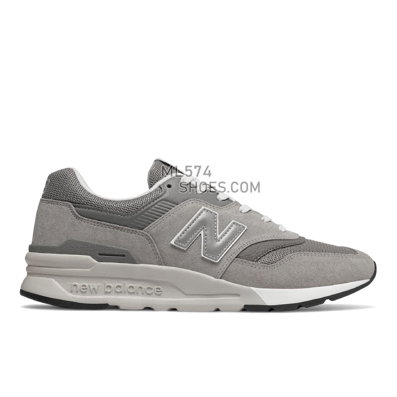 New Balance 997H - Men's Sport Style Sneakers - Marblehead with Silver - CM997HCA