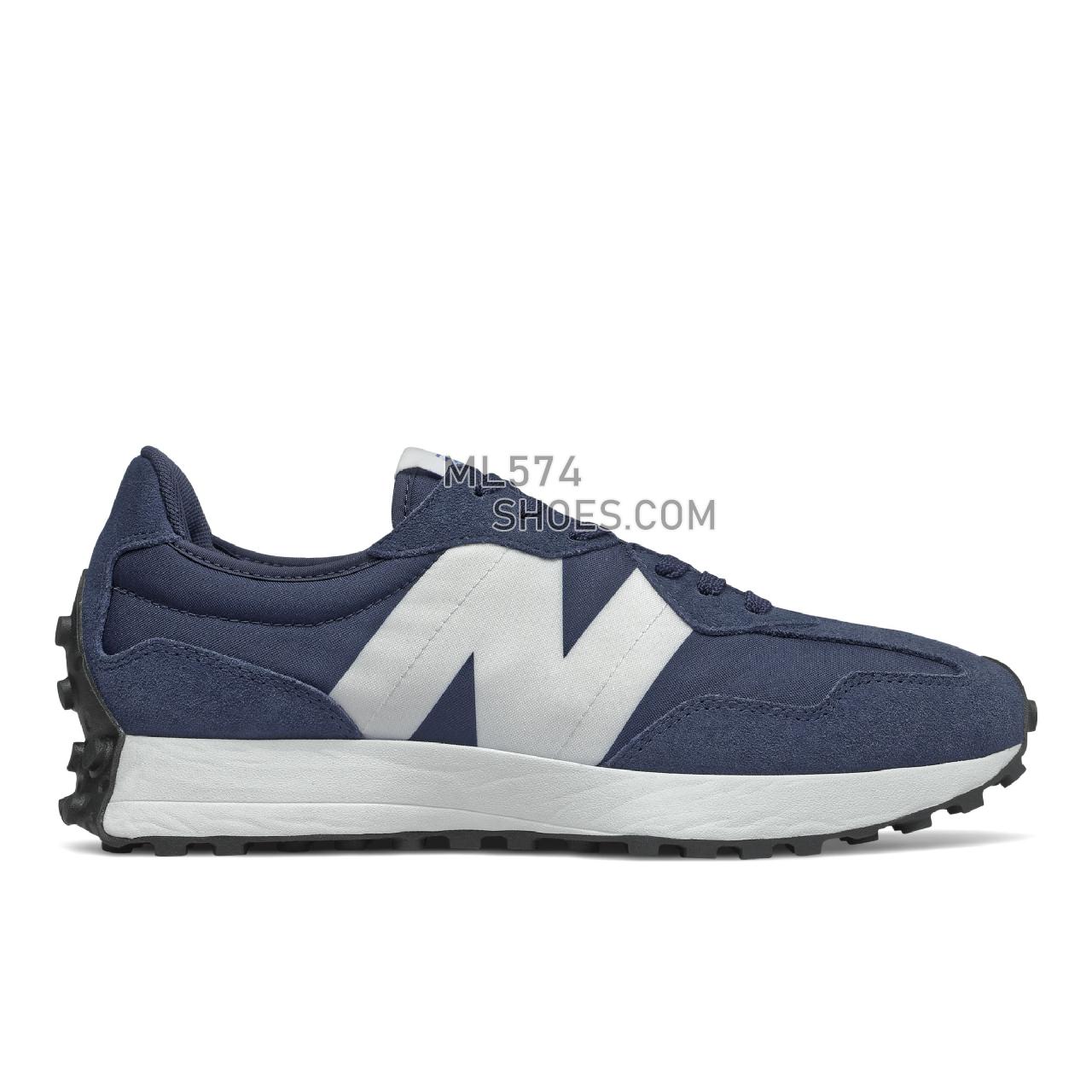 New Balance 327 - Unisex Men's Women's Sport Style Sneakers - Natural Indigo with White - MS327CPD