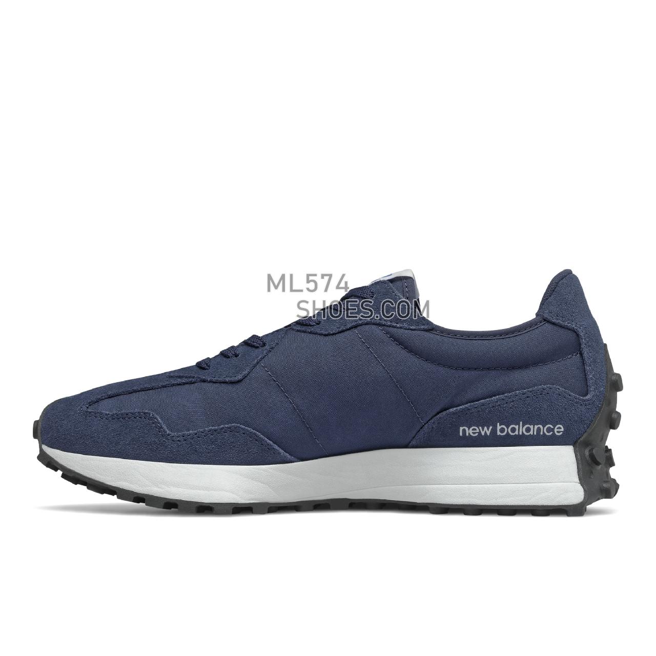 New Balance 327 - Unisex Men's Women's Sport Style Sneakers - Natural Indigo with White - MS327CPD
