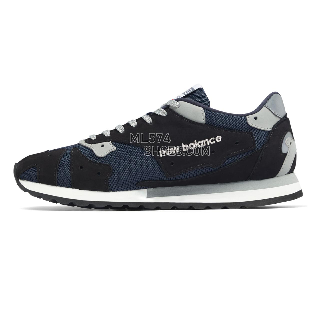 New Balance MADE in UK R770 - Unisex Men's Women's Made in USA And UK Sneakers - Navy with Grey and White - R770NNG