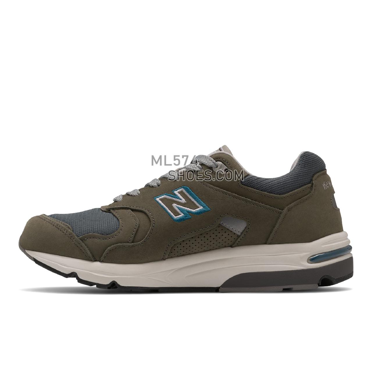 New Balance Made in USA 1700 - Men's Made in USA And UK Sneakers - Blue with Grey - M1700JP