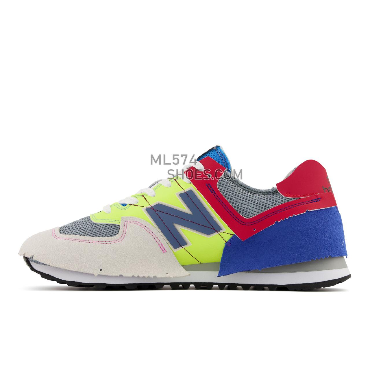 New Balance Jaden 574 - Men's Classic Sneakers - Multi - ML574JSA