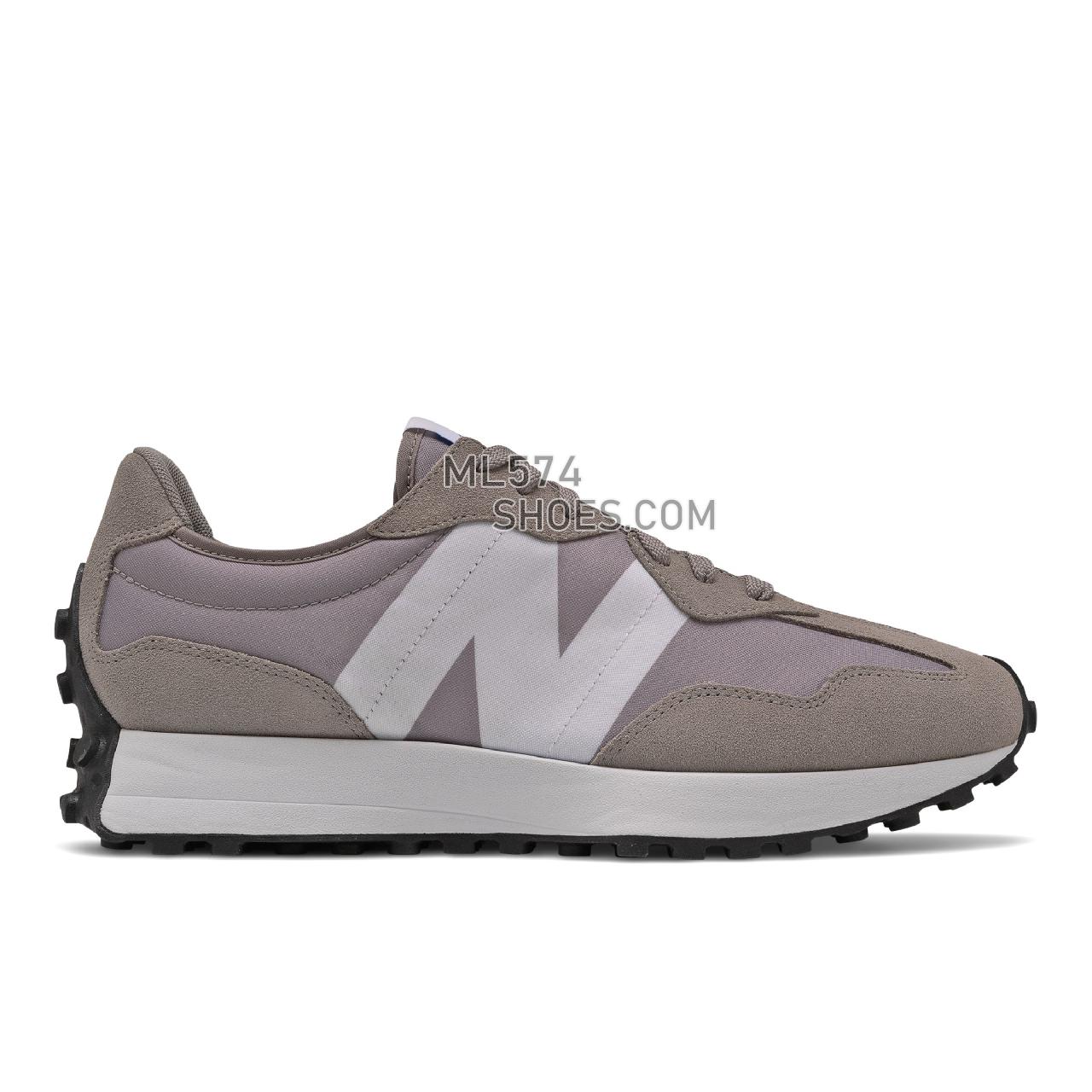 New Balance 327 - Men's Classic Sneakers - Marblehead with White - MS327CPI