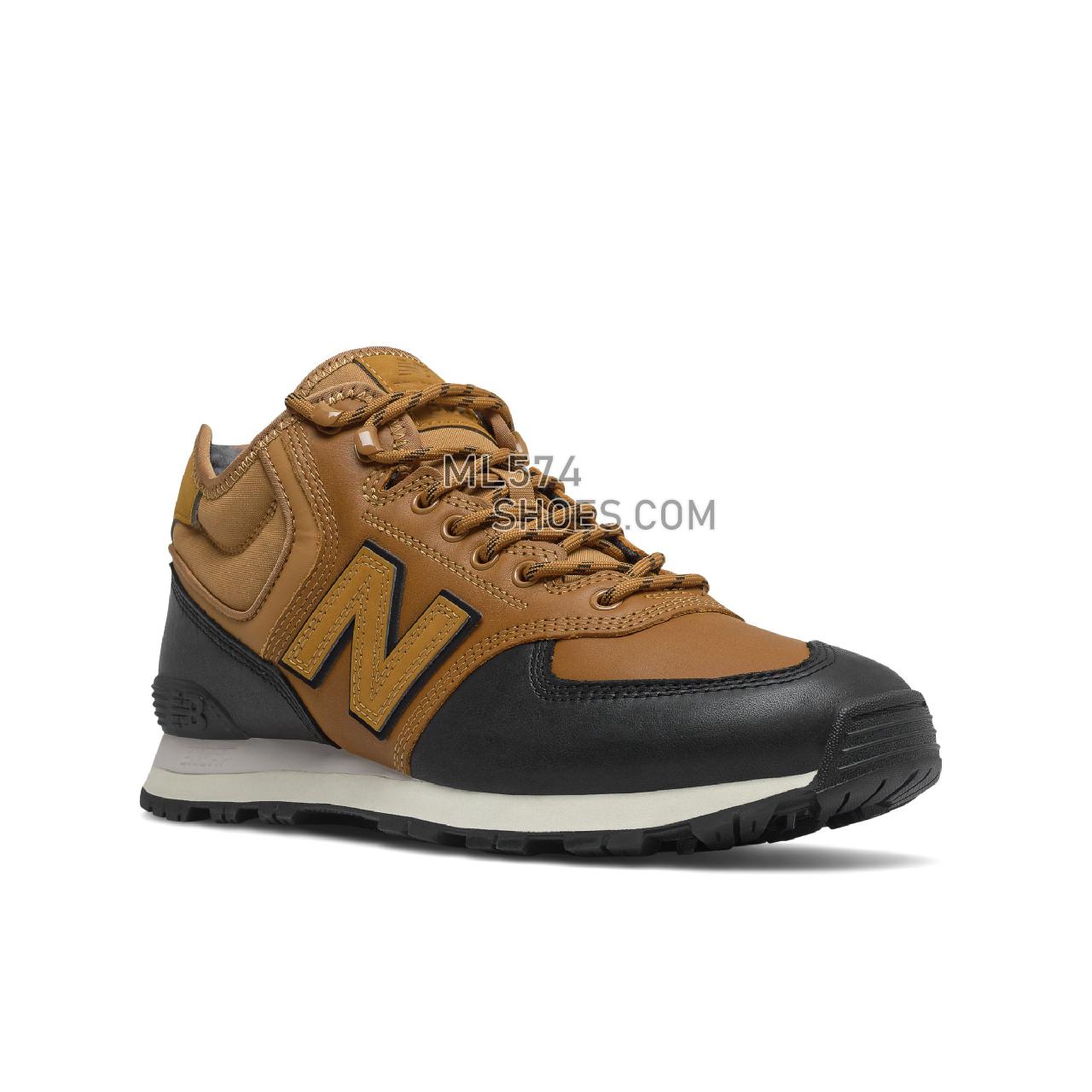 New Balance MH574V1 - Men's Classic Sneakers - Workwear with Black - MH574XB1