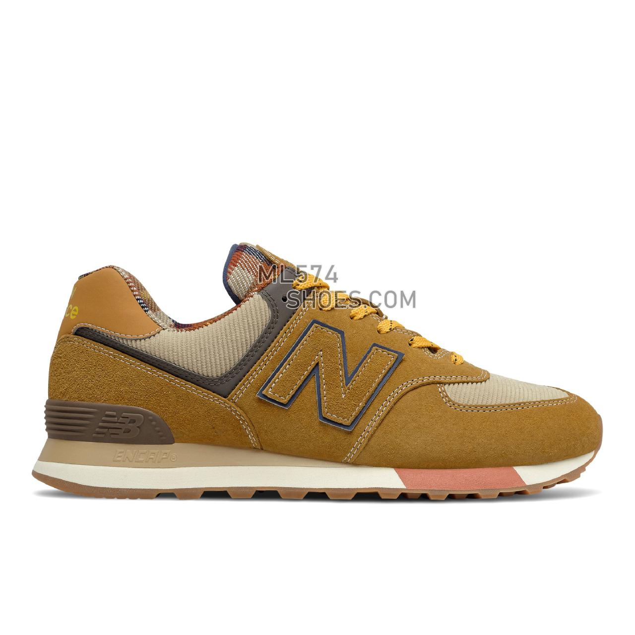 New Balance 574v2 - Unisex Men's Women's Classic Sneakers - Workwear with Jupiter - ML574HMI