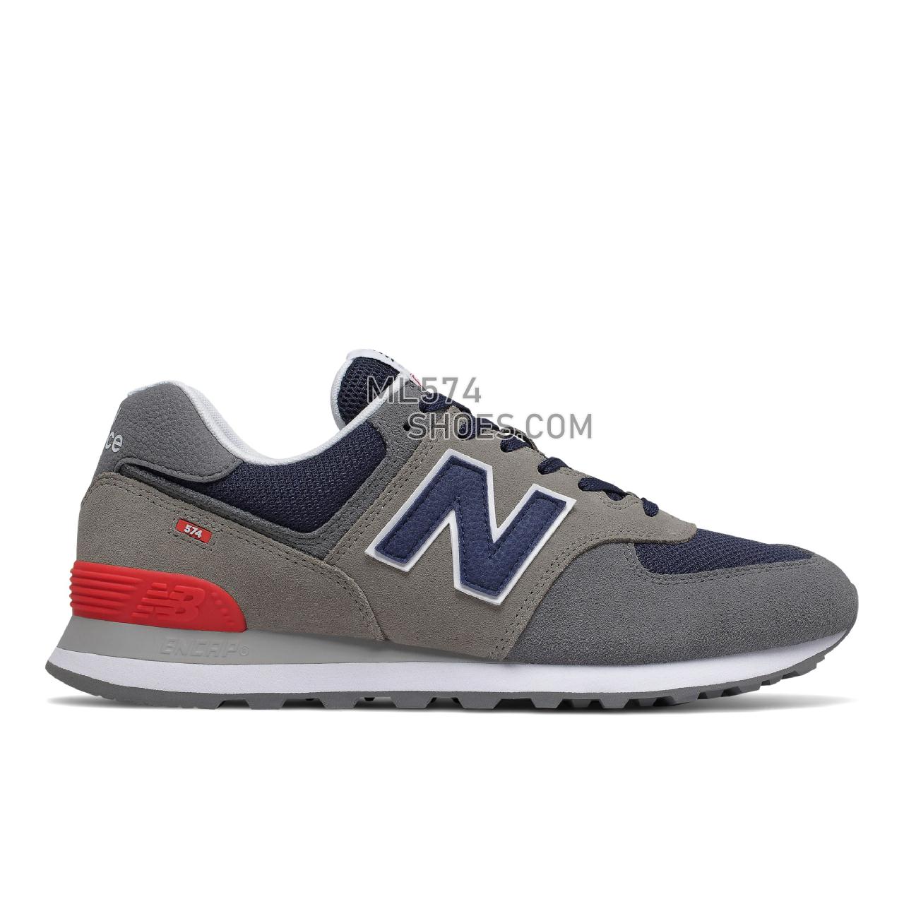 New Balance 574v2 - Men's Classic Sneakers - Marblehead with Pigment - ML574EAD