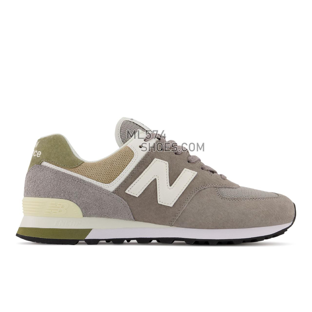 New Balance 574v2 - Men's Classic Sneakers - Marblehead with Incense - ML574TT2