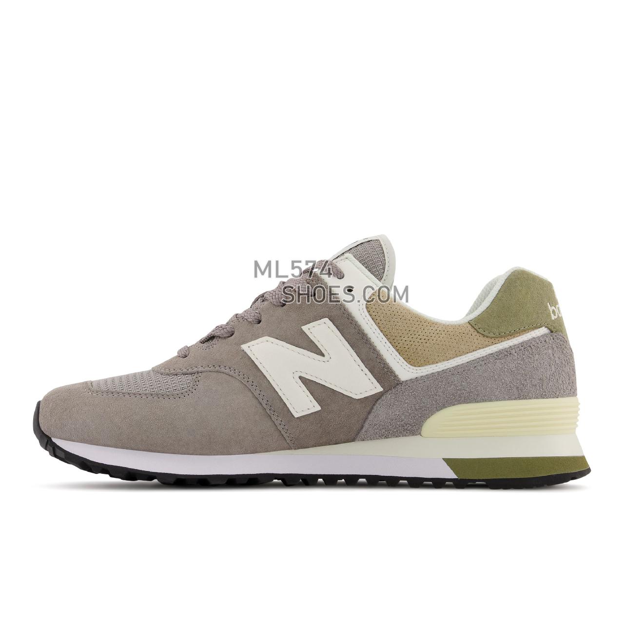 New Balance 574v2 - Men's Classic Sneakers - Marblehead with Incense - ML574TT2