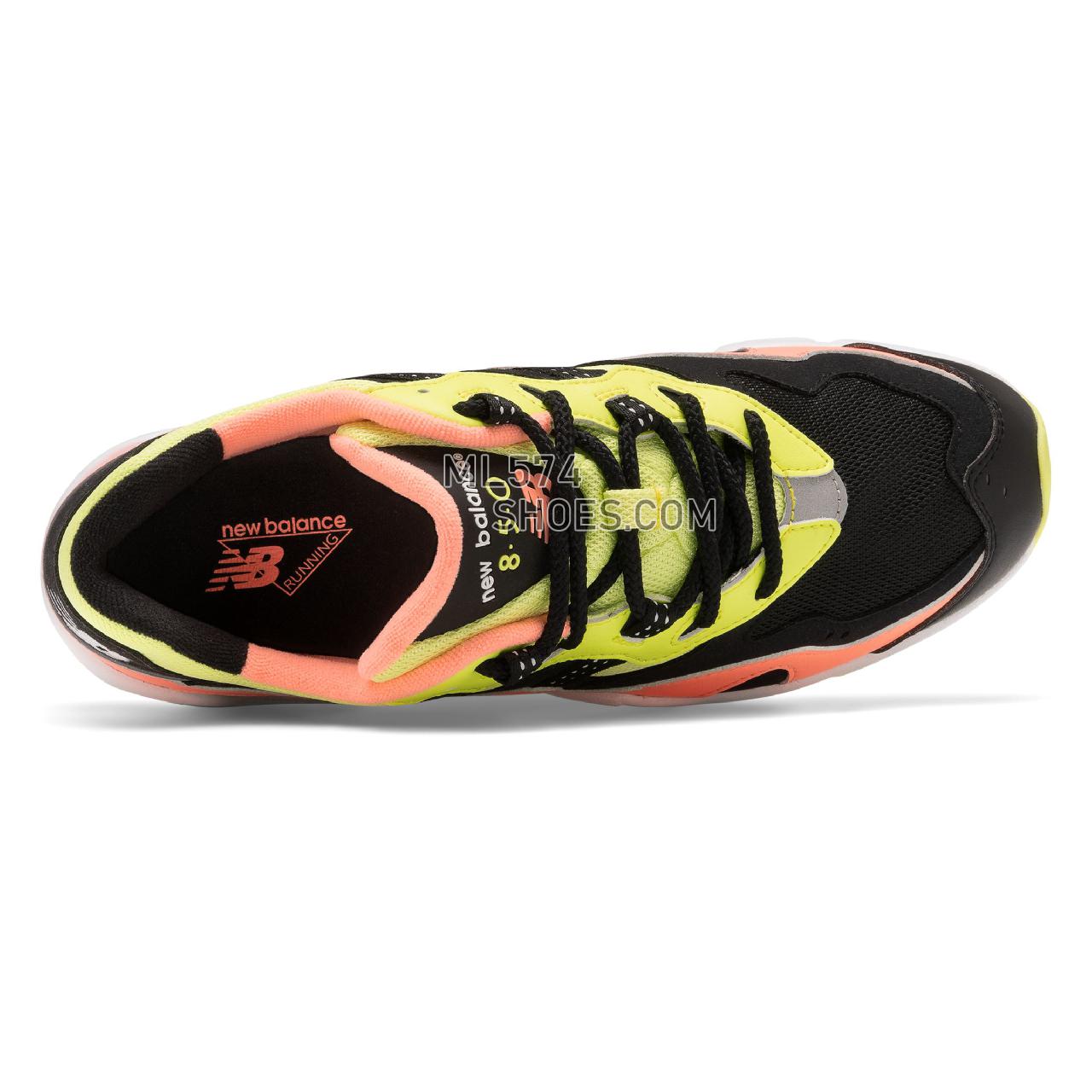 New Balance 850 - Men's Sport Style Sneakers - Black with Ginger Pink - ML850KL1