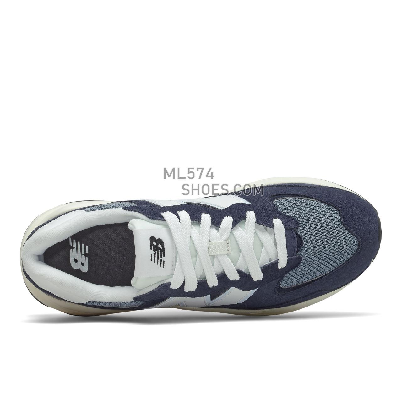 New Balance 57/40 - Men's Sport Style Sneakers - Team Navy with Nb White - M5740CD