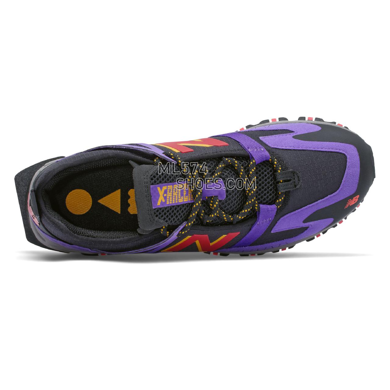 New Balance XRCT - Men's Sport Style Sneakers - Mirage Violet with Black - MSXRCTCA