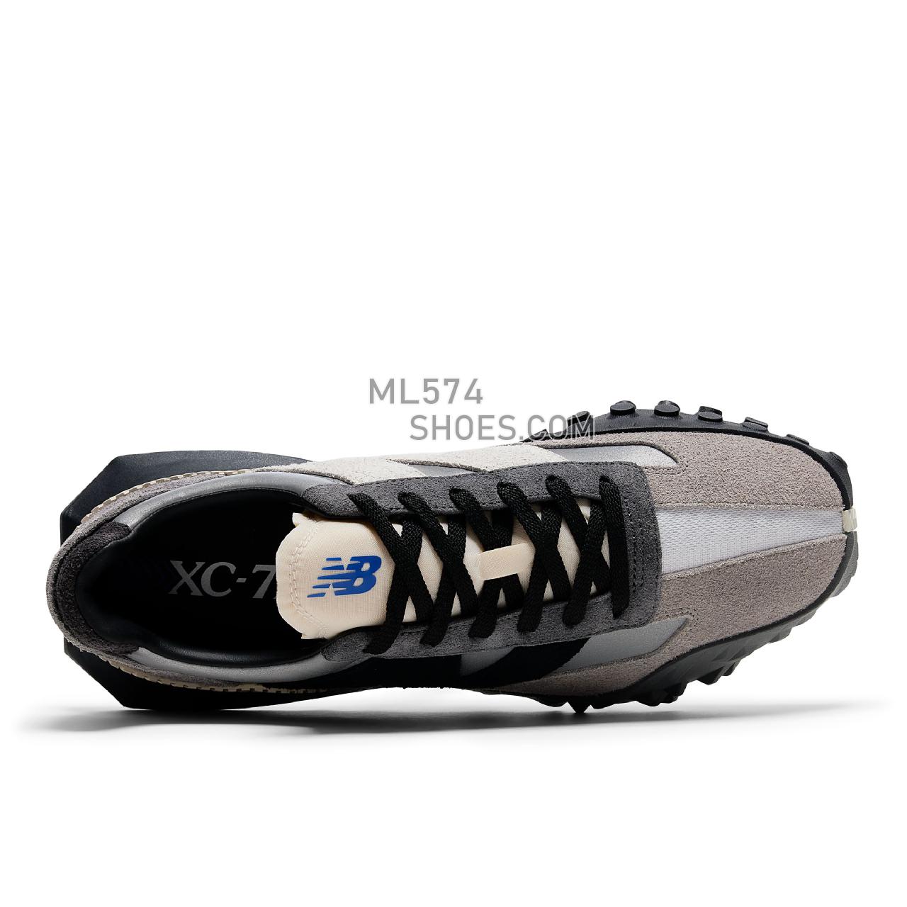 New Balance XC-72 - Unisex Men's Women's Sport Style Sneakers - Castlerock with Black - UXC72AA1