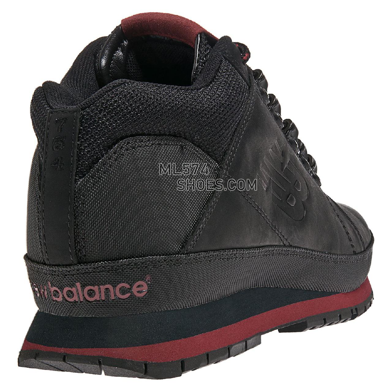 New Balance 754 - Men's Sport Style Sneakers - Black - H754KR