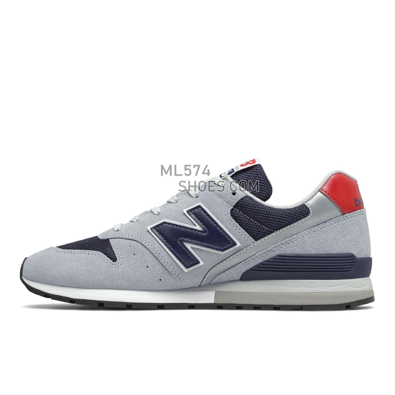 New Balance 996v2 - Men's Classic Sneakers - Reflection with Pigment - CM996SHD