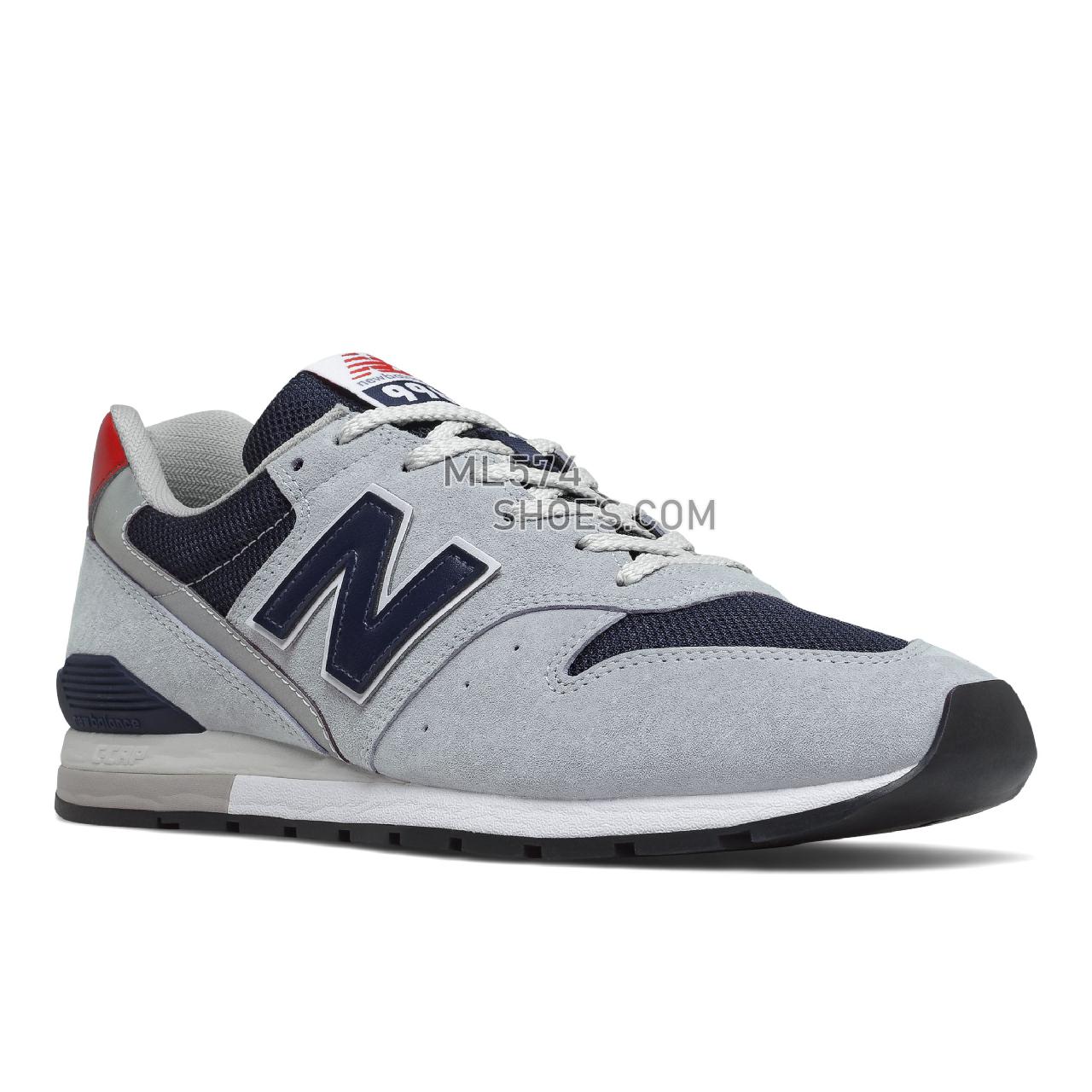 New Balance 996v2 - Men's Classic Sneakers - Reflection with Pigment - CM996SHD