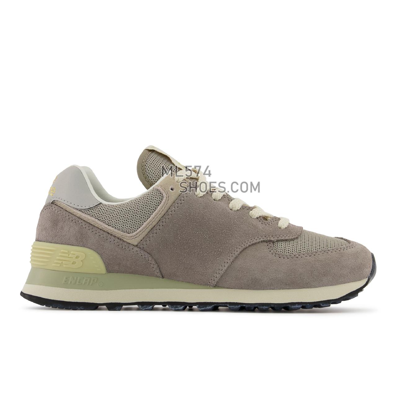 New Balance U574V2 - Unisex Men's Women's Classic Sneakers - Grey - U574GDY