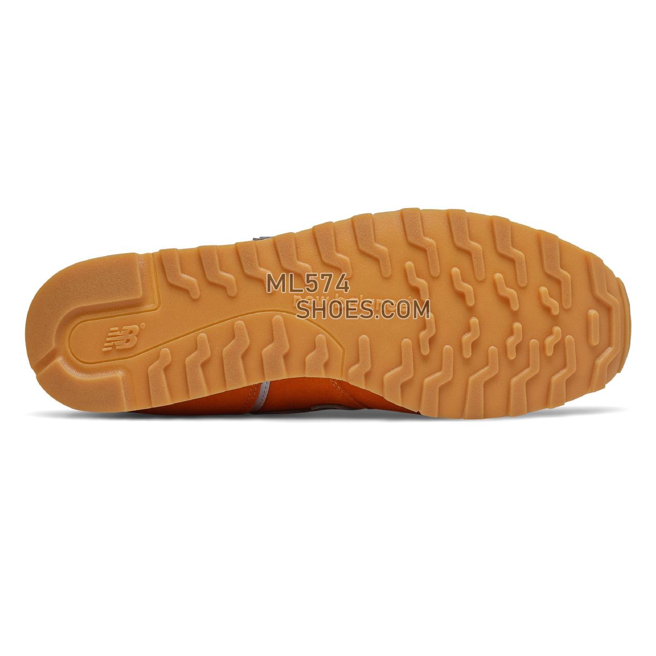 New Balance 373v2 - Men's Classic Sneakers - Varsity Orange with Rogue Wave - ML373EB2