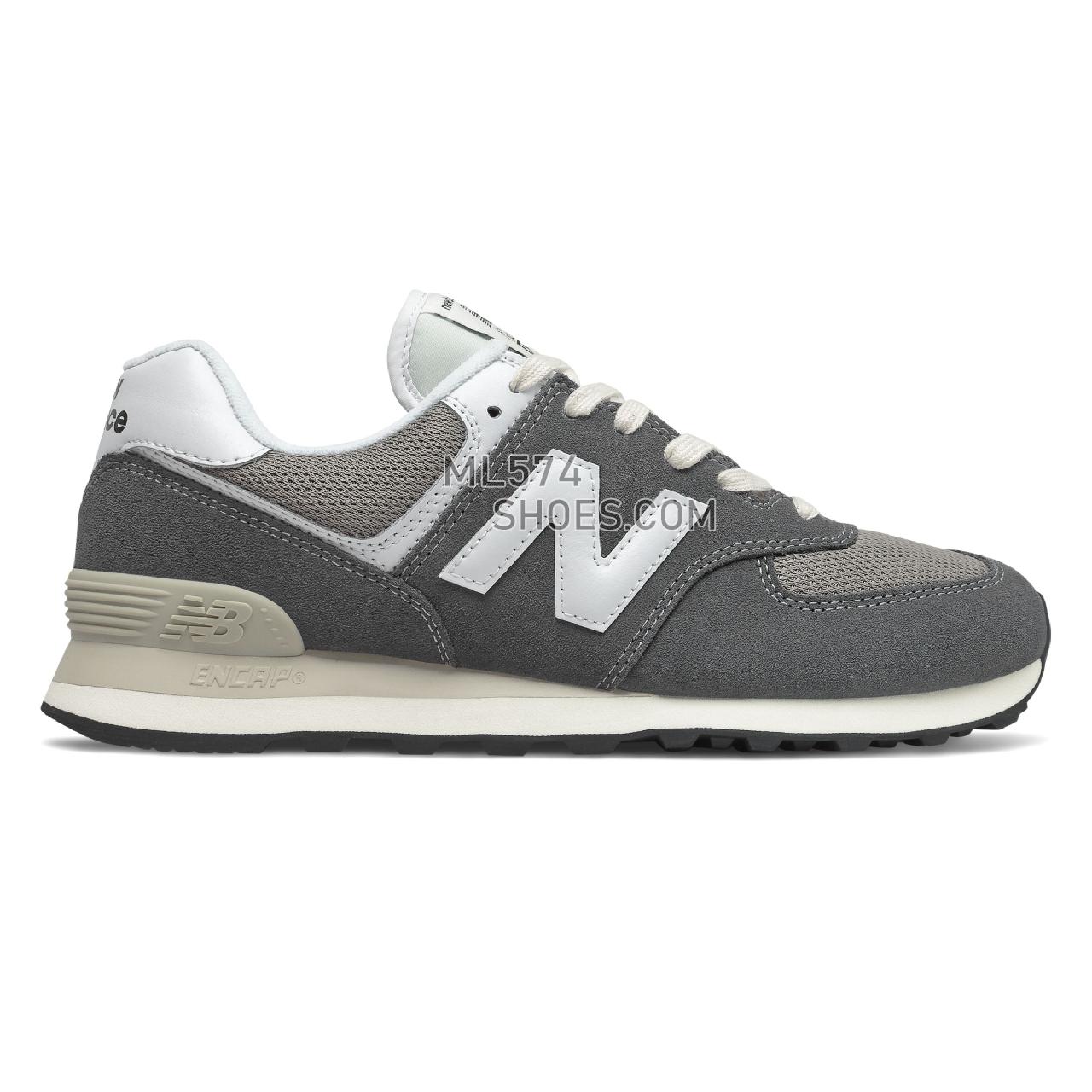 New Balance 574v2 - Men's Classic Sneakers - Magnet with Sea Salt - ML574HD2