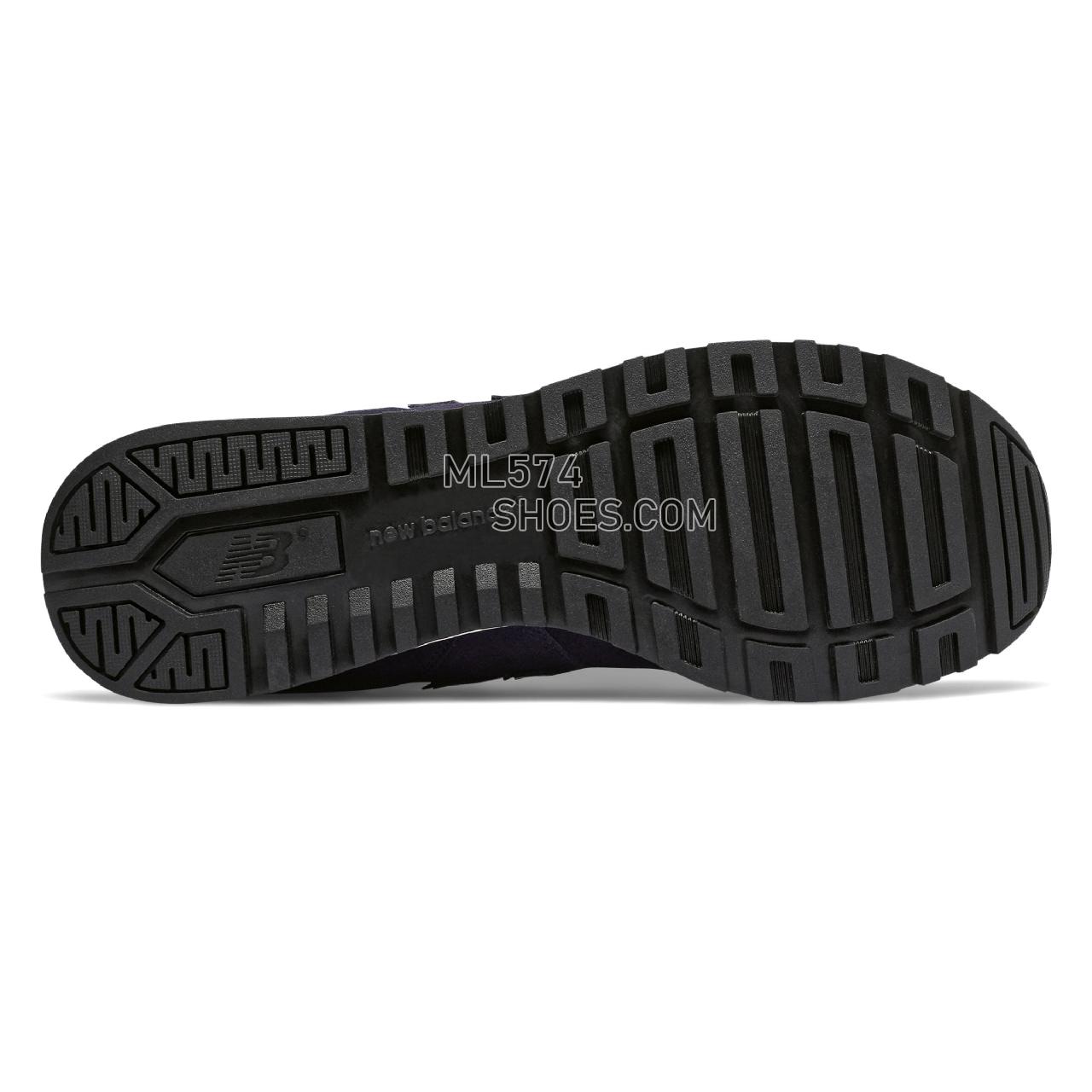 New Balance 565 - Men's Classic Sneakers - Pigment with Castlerock - ML565CPC