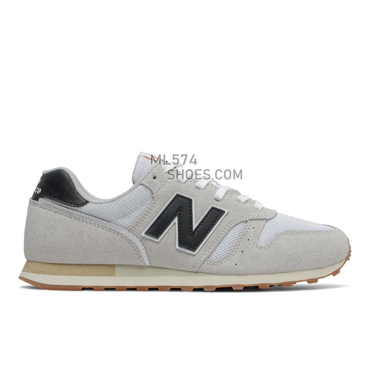 New Balance 373v2 - Men's Classic Sneakers - Summer Fog with Black - ML373HR2