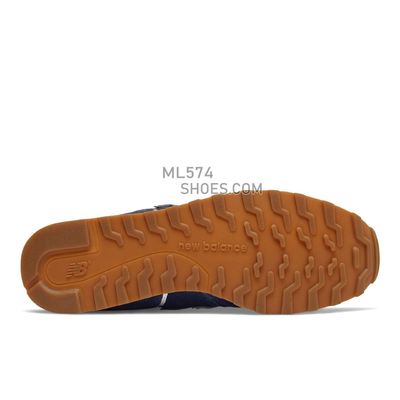 New Balance 373v2 - Men's Classic Sneakers - Pigment with Vintage Orange - ML373HN2