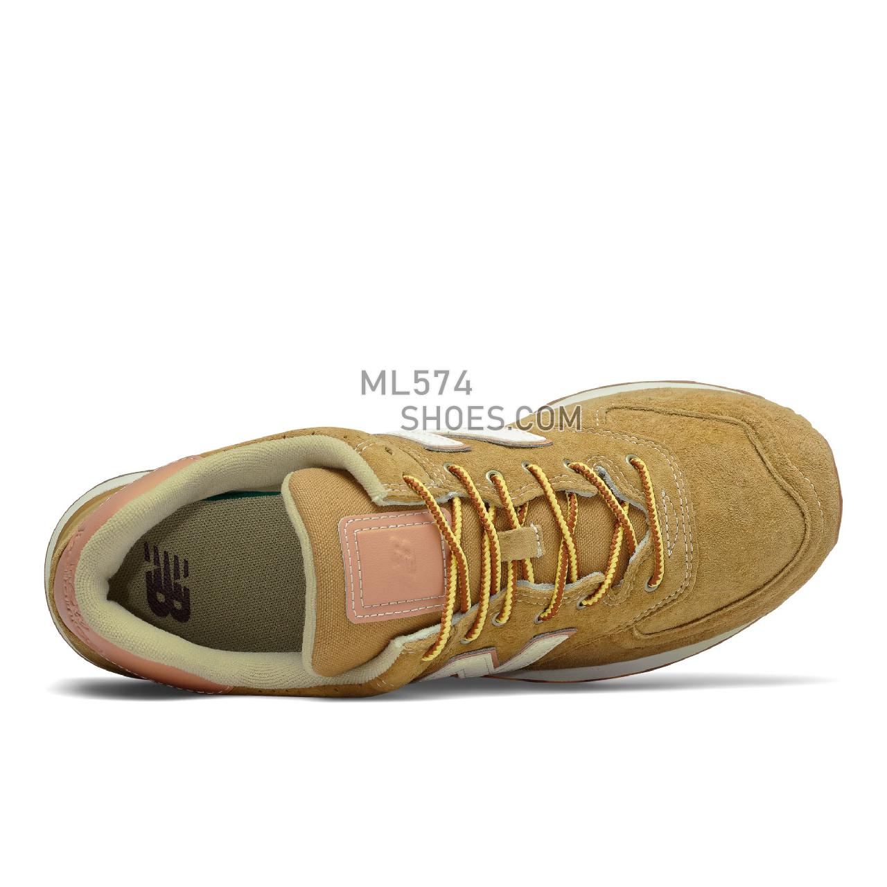 New Balance ML574XV1 - Men's Classic Sneakers - Workwear with Sea Salt - ML574XAA