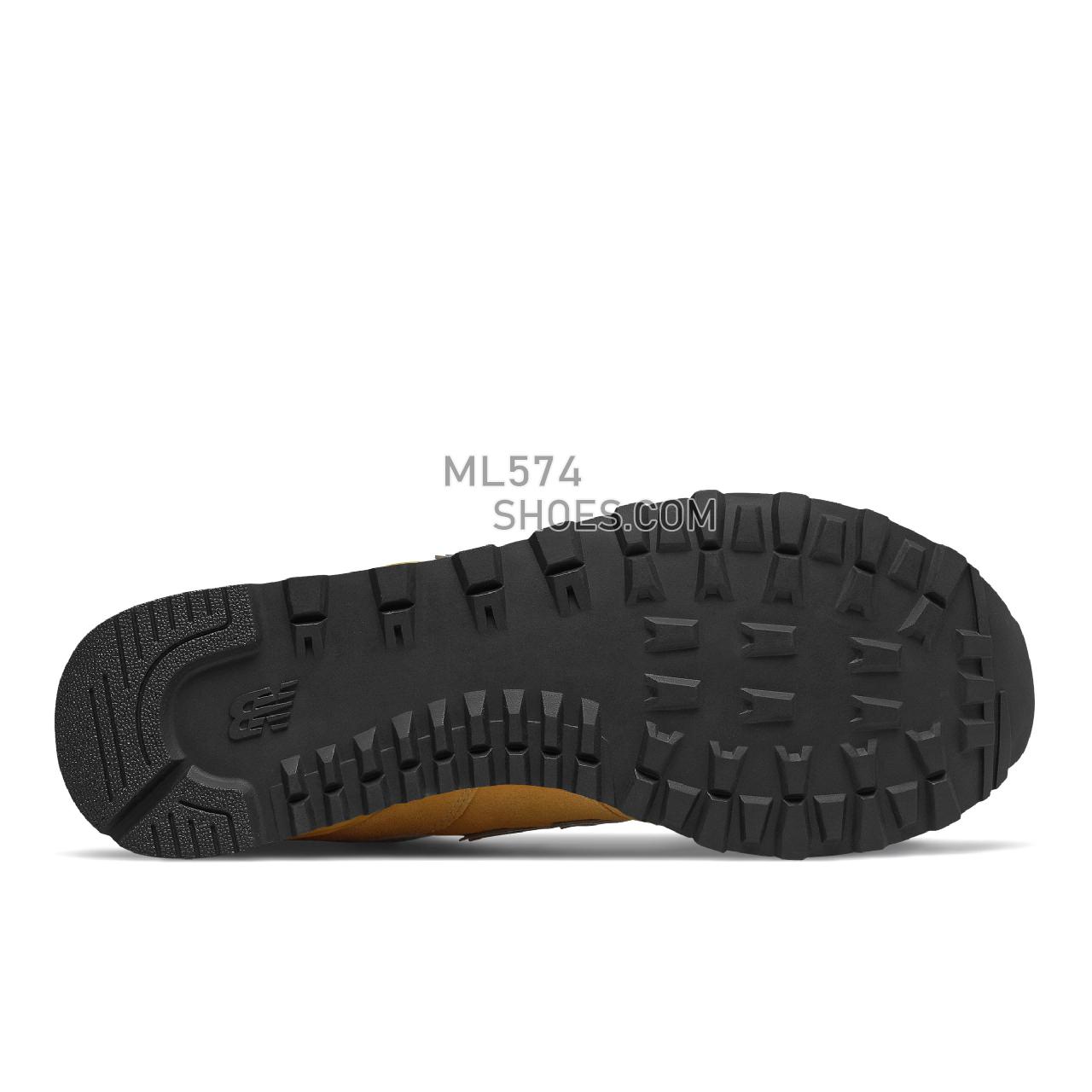 New Balance 574v2 - Men's Classic Sneakers - Aspen with White - ML574SSJ