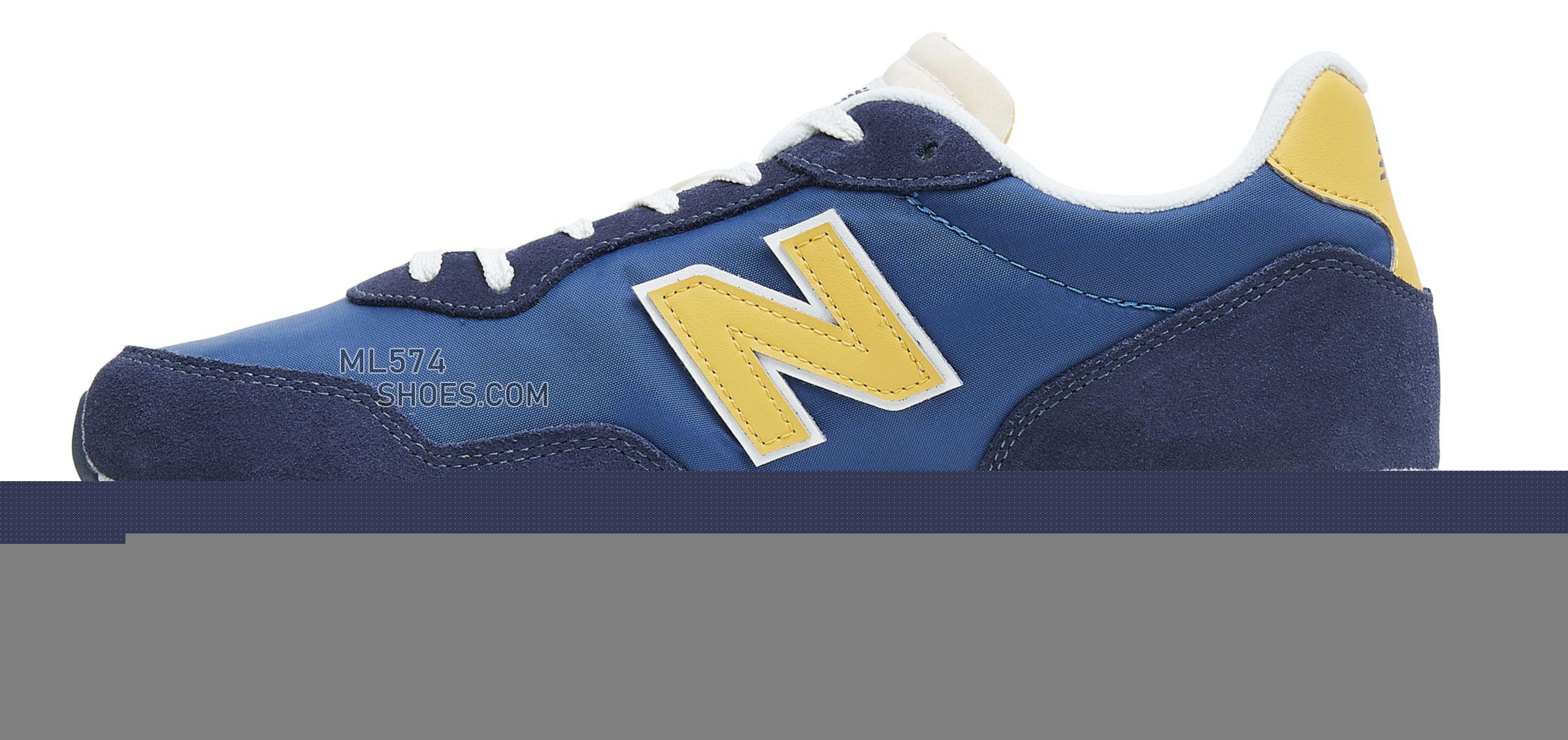 New Balance Unisex 527v1 - Unisex Men's Women's Classic Sneakers - Natural Indigo with Cobalt - ML527CCC