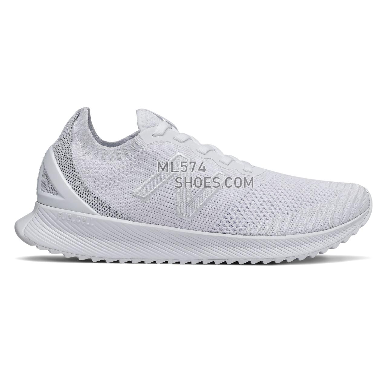 New Balance FuelCell Echo - Women's Competition Running - White - WFCECCW