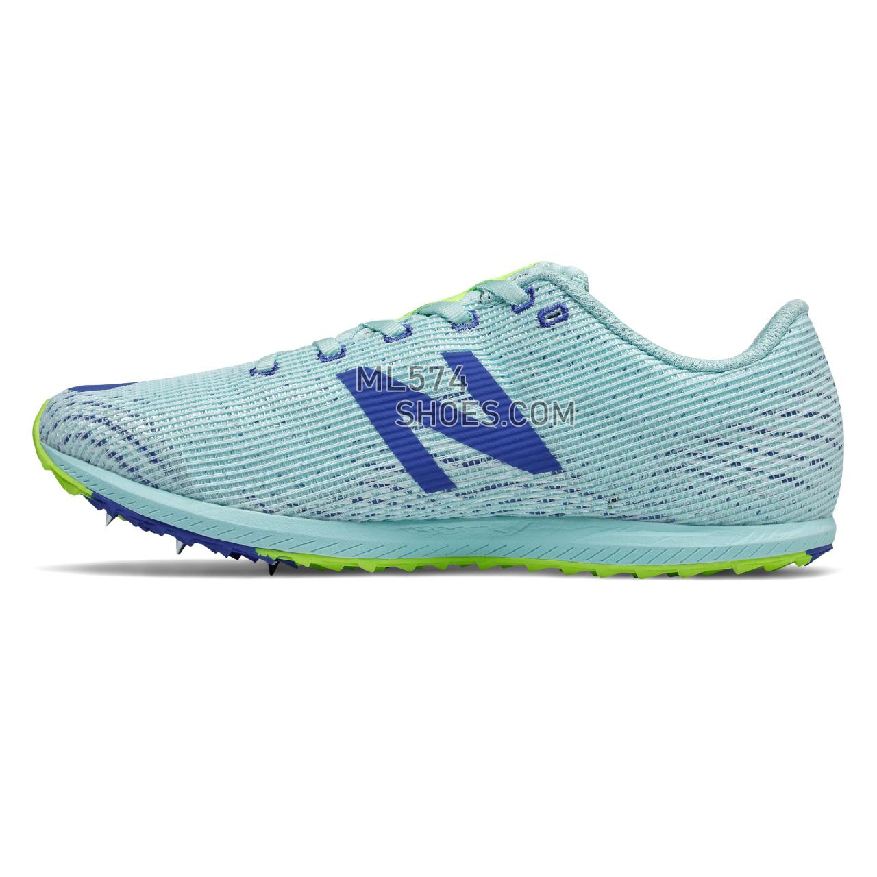 New Balance XC Seven v3 - Women's Competition Running - Glacier with Cobalt - WXCS7YB3