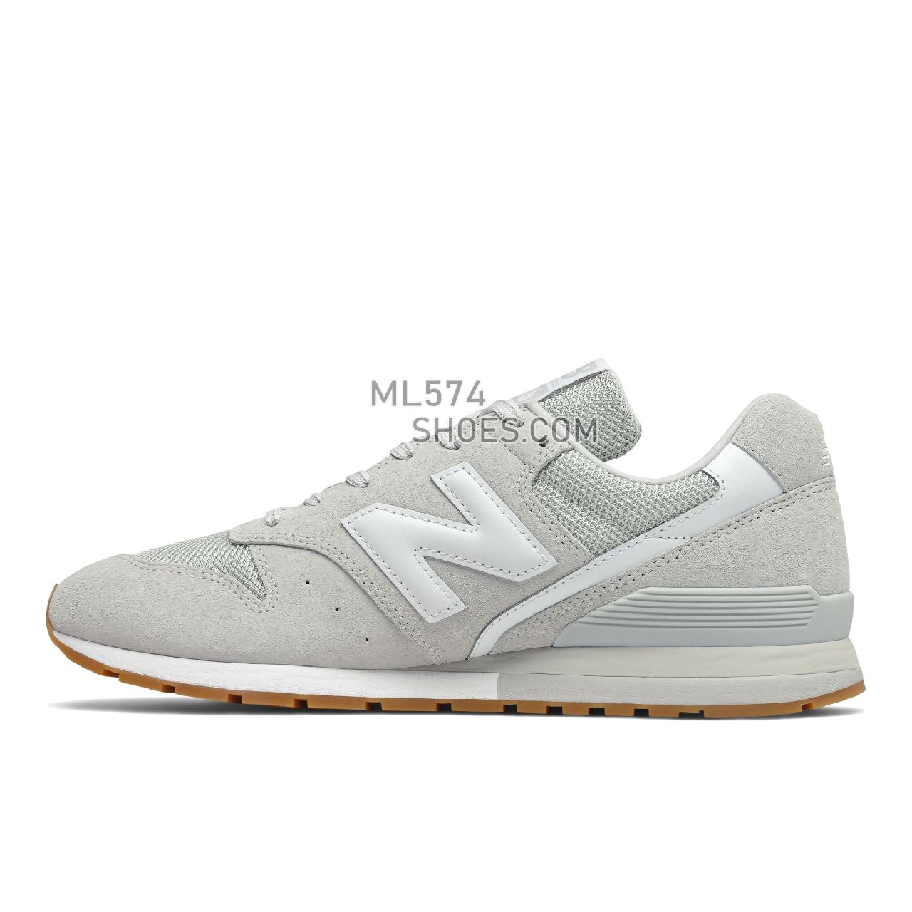 New Balance 996v2 - Men's Classic Sneakers - Summer Fog with White - CM996CPS