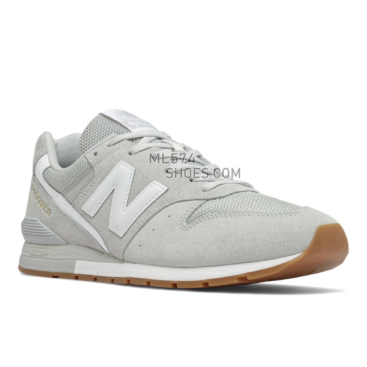 New Balance 996v2 - Men's Classic Sneakers - Summer Fog with White - CM996CPS