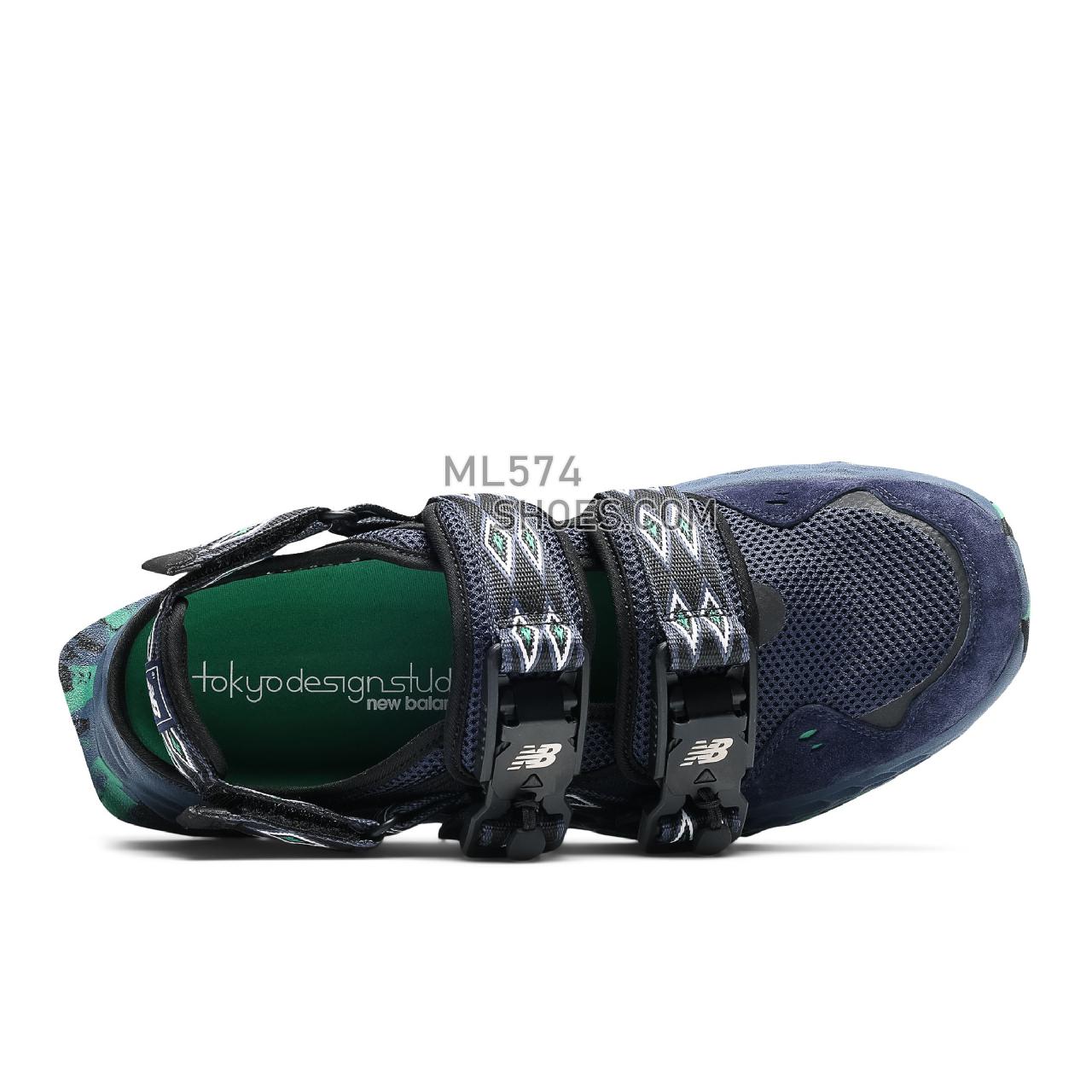 New Balance Niobium Concept 2 - Men's Sandals - Pigment with Natural Indigo - MSNB2NC2