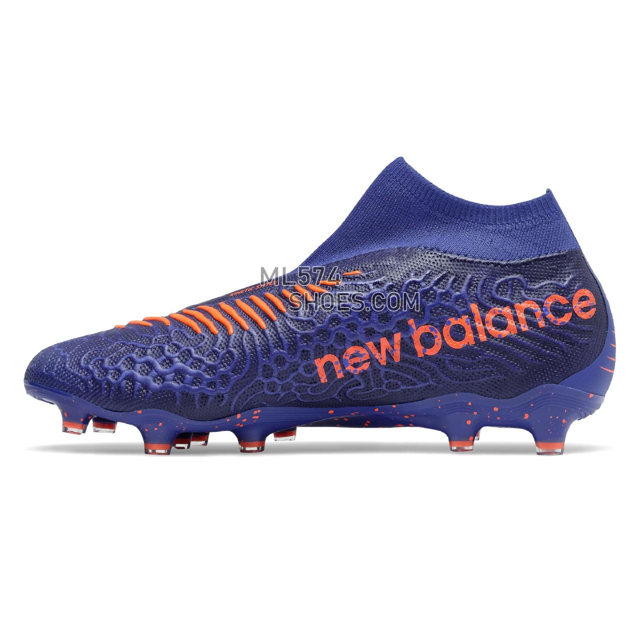 New Balance Tekela V3 Pro FG - Men's Soccer - Cobalt with Dynomite - MST1FBG3