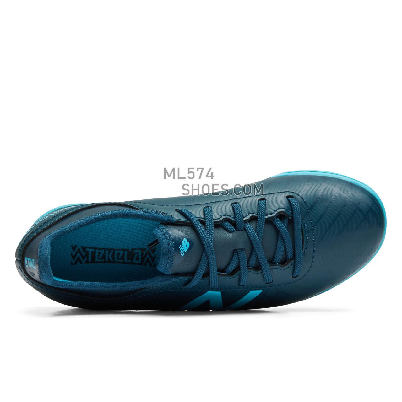 New Balance JSTTIV2 - Unisex Men's Women's Indoor FootBall Boots - Supercell with Bayside - JSTTISB2