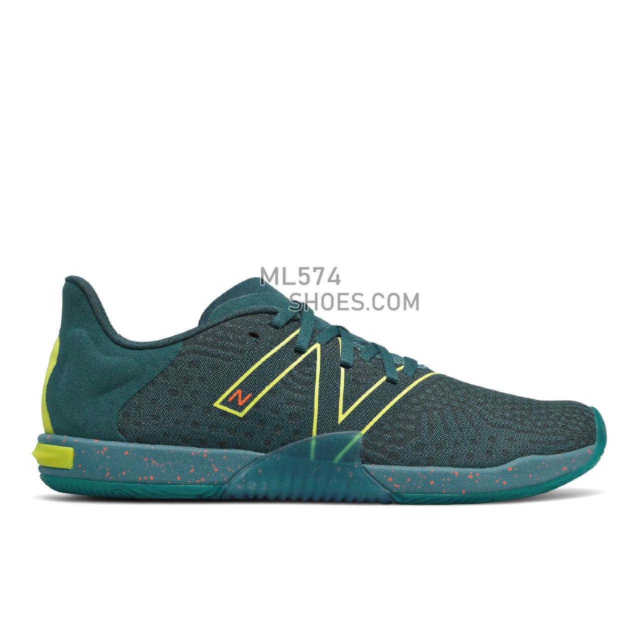 New Balance Minimus TR - Men's Cross-Training - Green with Yellow - MXMTRCG1