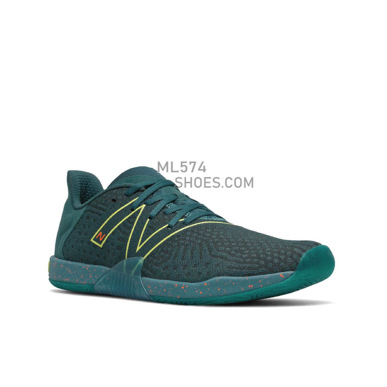 New Balance Minimus TR - Men's Cross-Training - Green with Yellow - MXMTRCG1