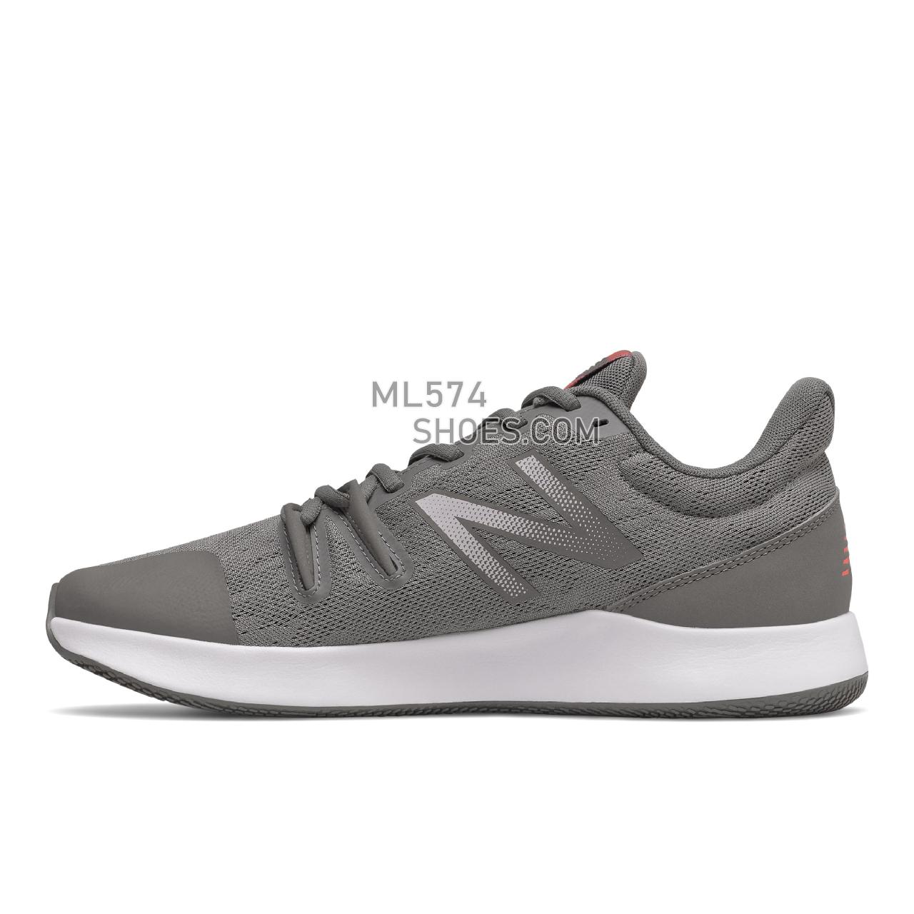 New Balance MXTRNRV1 - Men's Cross-Training - Grey with Neo Flame - MXTRNRCG