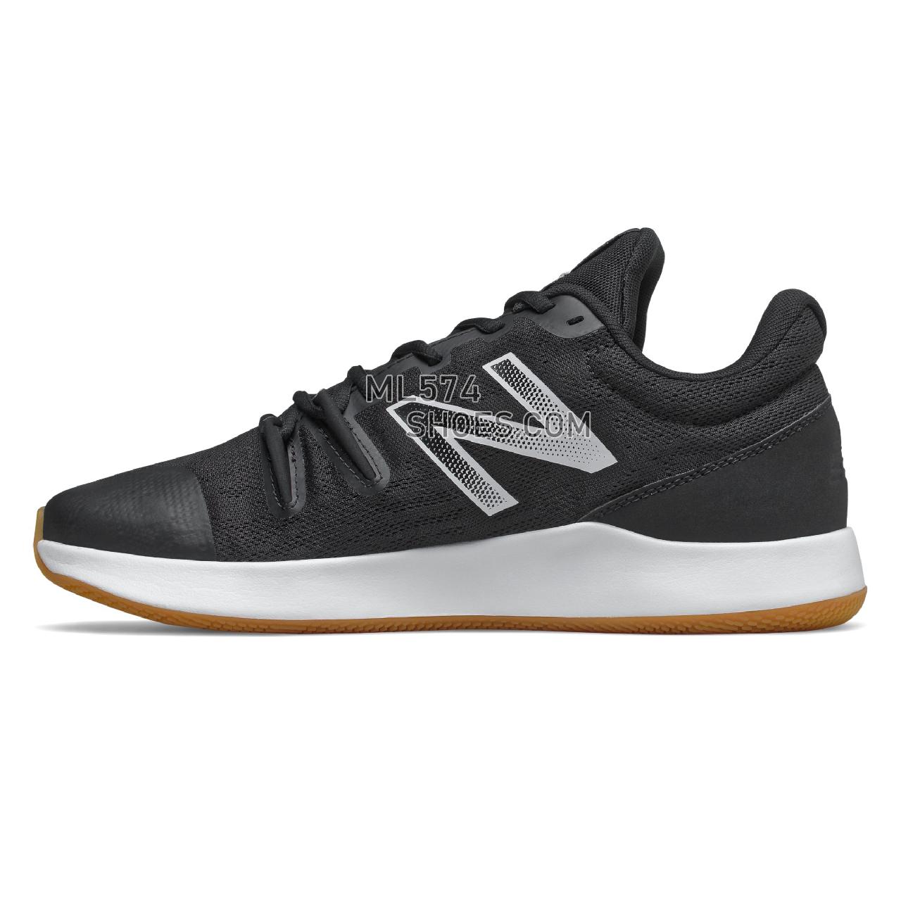 New Balance TRNR - Men's Cross-Training - Black with Gum - MXTRNRLK