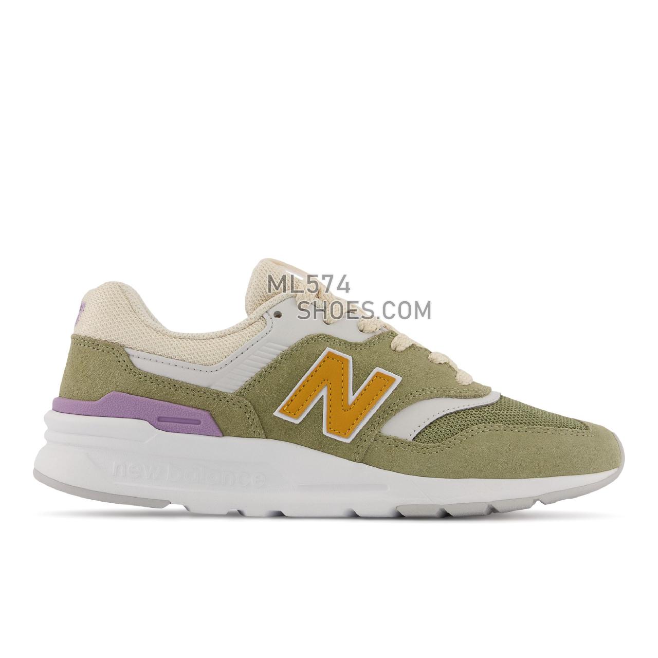 New Balance 997H - Women's Sport Style Sneakers - True Camo with Golden Hour - CW997HSV