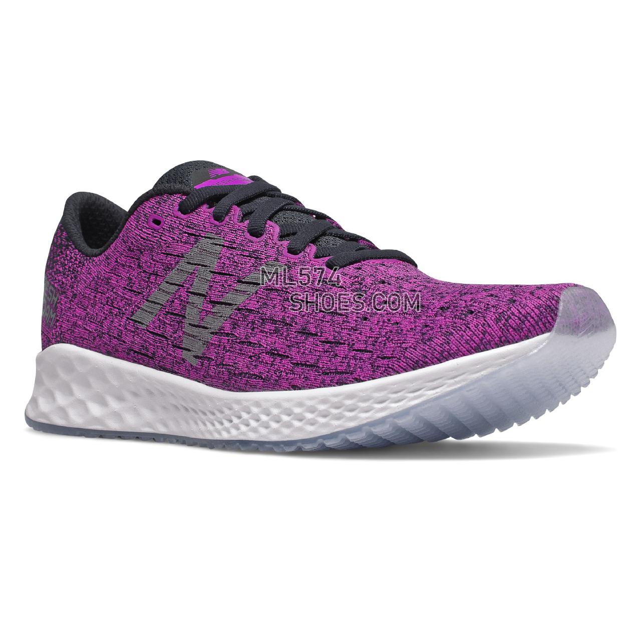 New Balance Fresh Foam Zante Pursuit - Women's Fresh Foam - Voltage Violet with Eclipse - WZANPVV