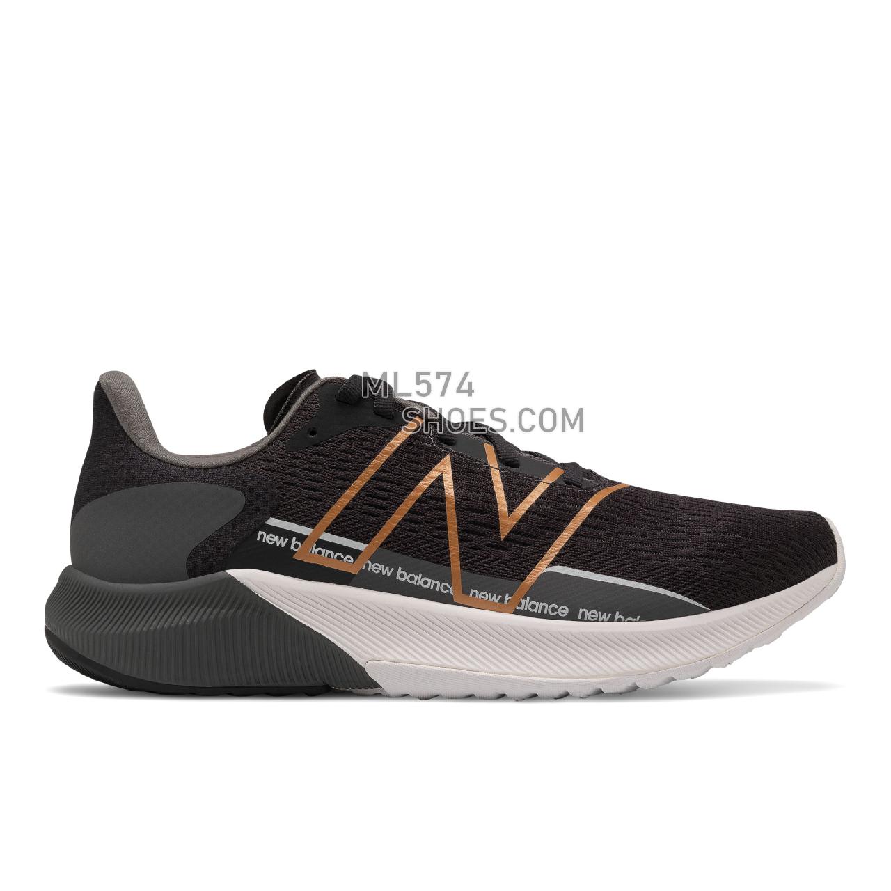 New Balance FuelCell Propel v2 - Women's Fuelcell Sleek And LightWeight - Phantom with Castlerock and Copper Metallic - WFCPRCG2