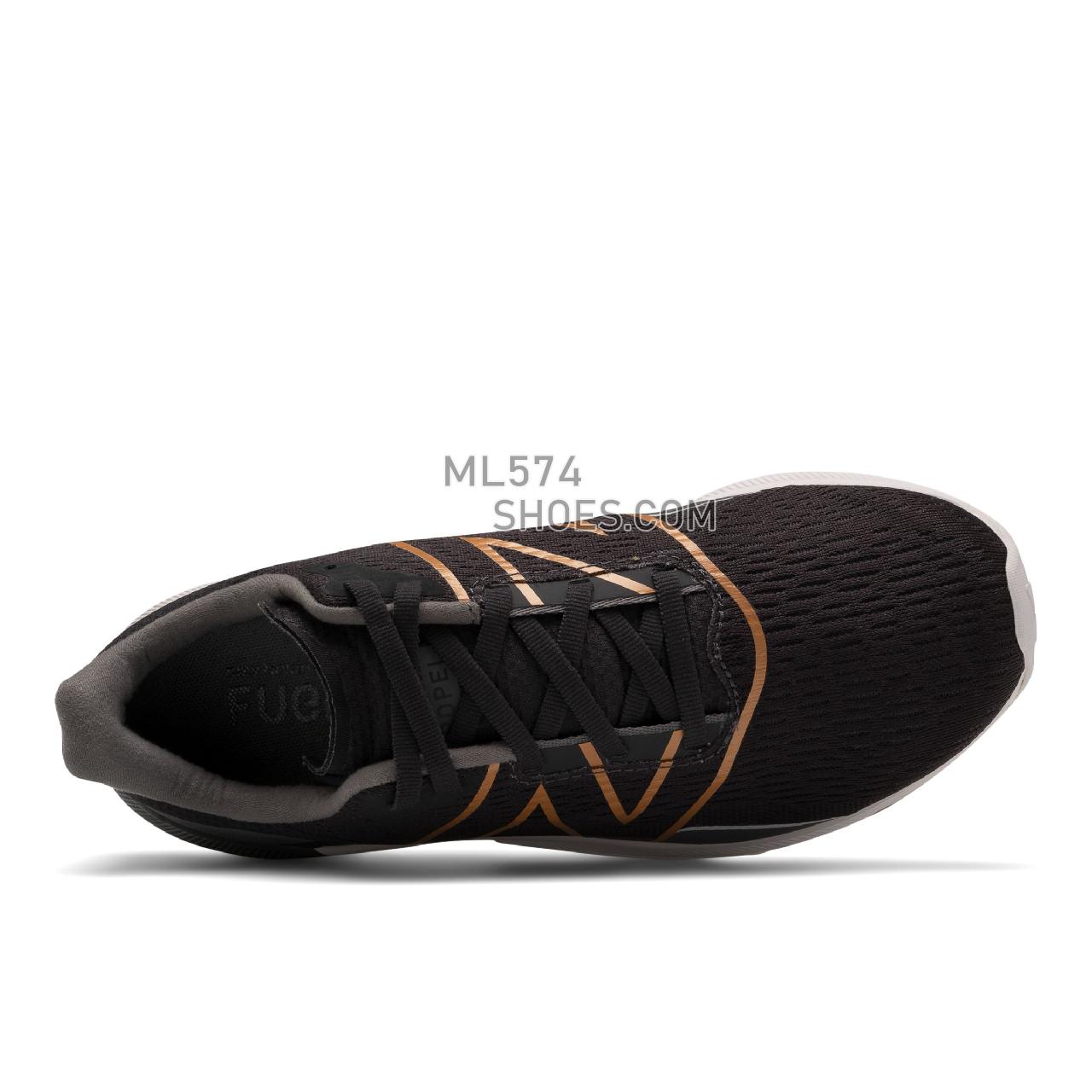 New Balance FuelCell Propel v2 - Women's Fuelcell Sleek And LightWeight - Phantom with Castlerock and Copper Metallic - WFCPRCG2