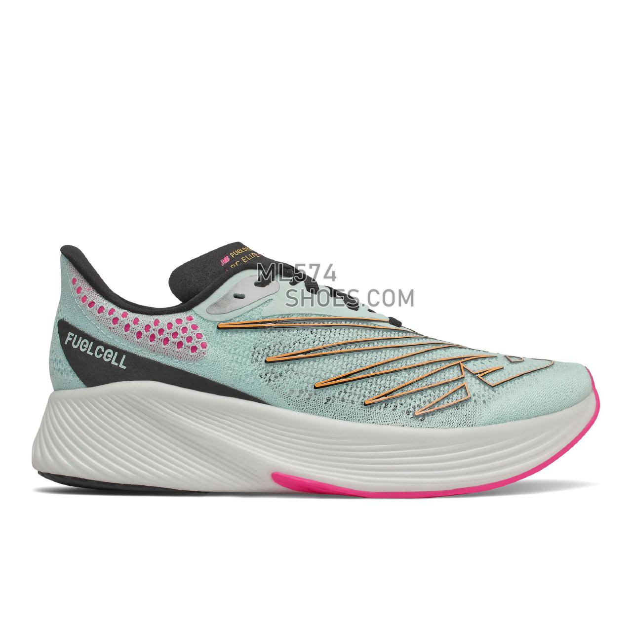 New Balance FuelCell RC Elite v2 - Women's Fuelcell Sleek And LightWeight - Pale Blue Chill with Deep Violet - WRCELSV2