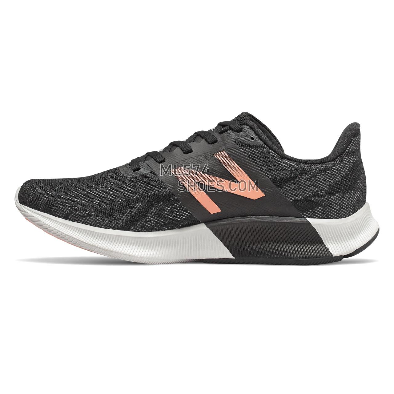 New Balance FuelCell 890v8 - Women's 800 Series - Thunder with Ginger Pink - W890GM8