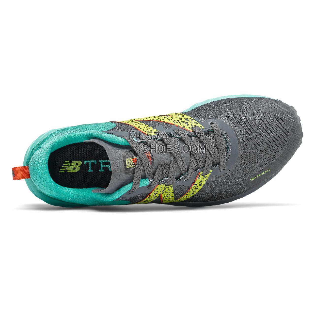 New Balance Summit Unknown v2 - Women's Trail Running - Lead with Tidepool - WTUNKNT2