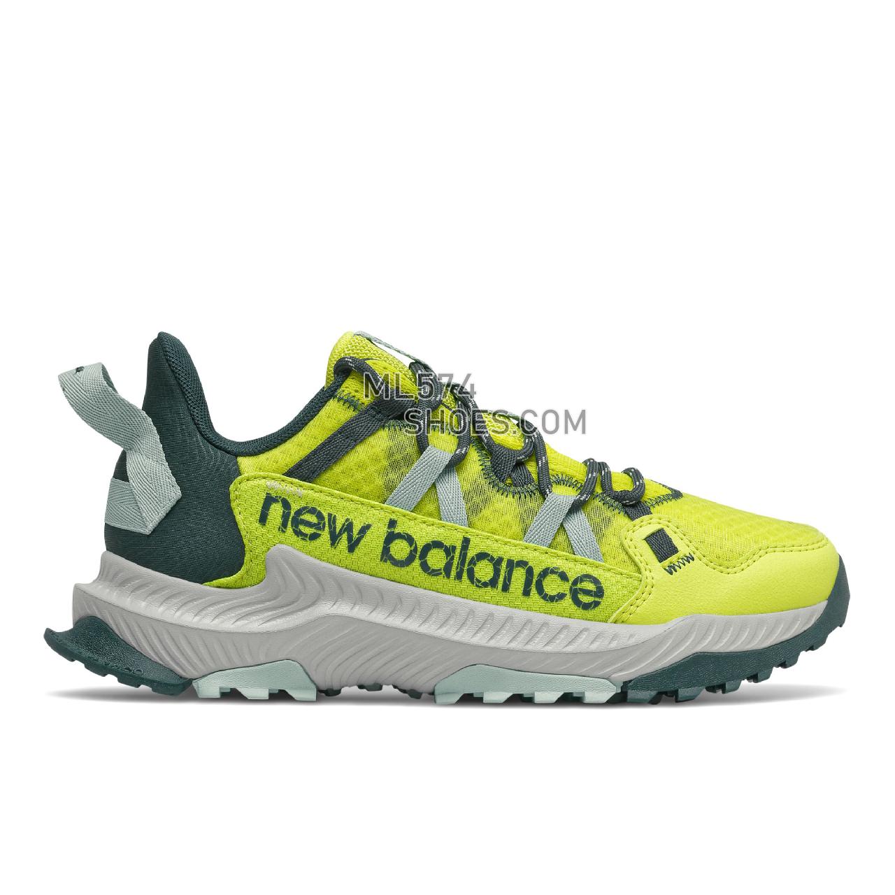 New Balance Shando - Women's Trail Running - Sulphur Yellow with Trek - WTSHACY1